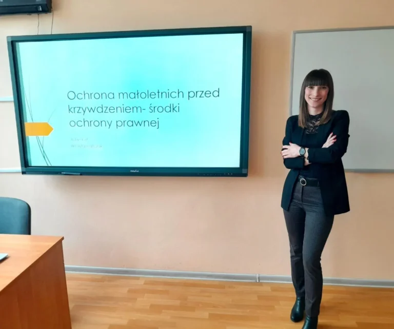 Szkolenie nt. Standardów Ochrony Małoletnich dla kadry pedagogicznej Zespołu Kształcenia i Wychowania w Kulicach - 13.03.2024