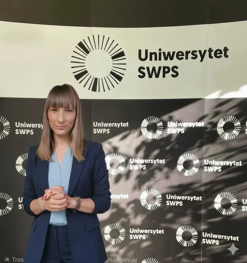 Wygłaszanie referatu pt. Analiza linii życia oraz indywidualne podejście do nieletniego