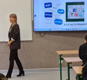 Spotkanie z uczniami Zespołu Szkół Ponadpodstawowych w Pelplinie - 22.10.2025