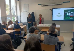 Spotkanie z uczniami w Zespole Kształcenia i Wychowania w Kulicach - 28.10.2025 roku