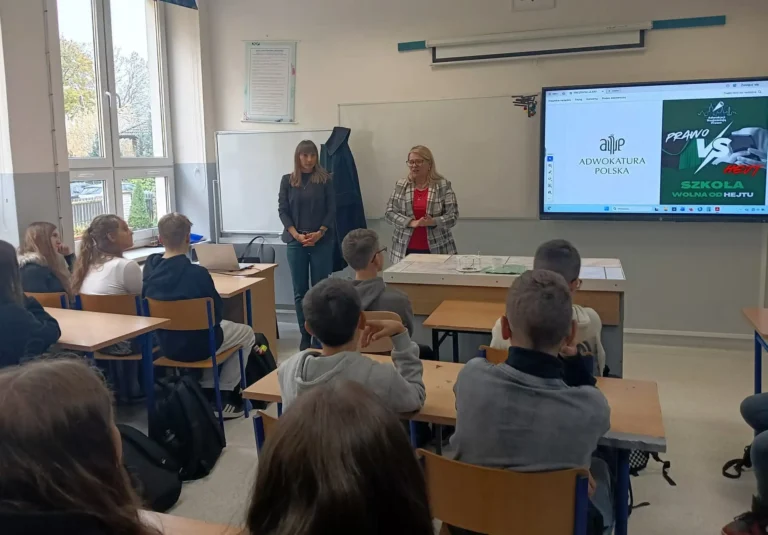 Spotkanie z uczniami w Zespole Kształcenia i Wychowania w Kulicach - 28.10.2025 roku