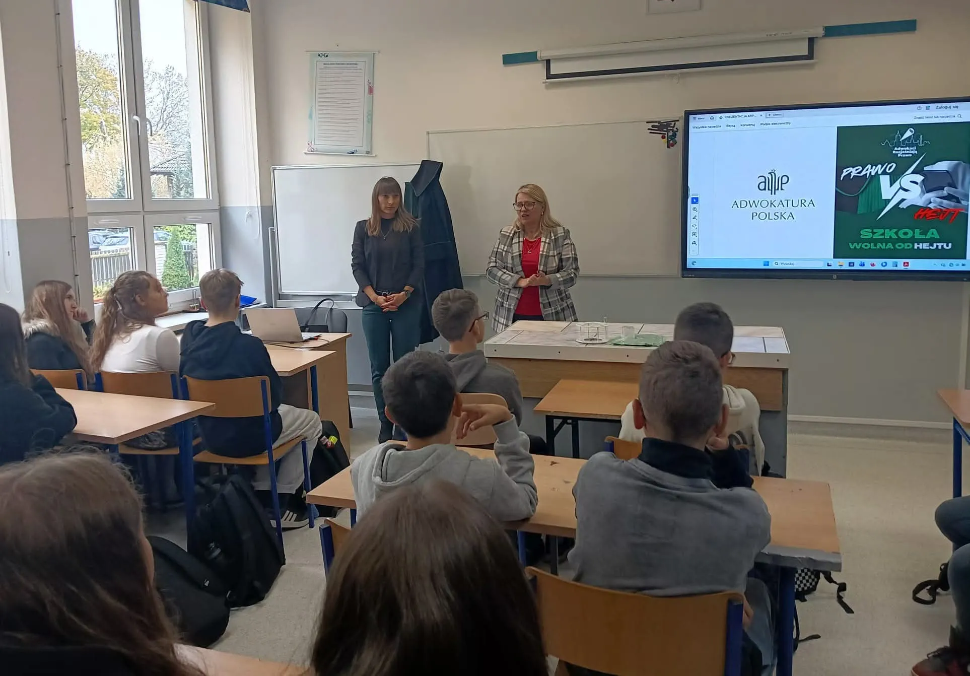 Spotkanie z uczniami w Zespole Kształcenia i Wychowania w Kulicach - 28.10.2025 roku